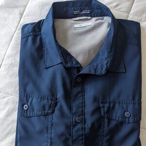 Columbia Omni Wick Men's Shirt XL